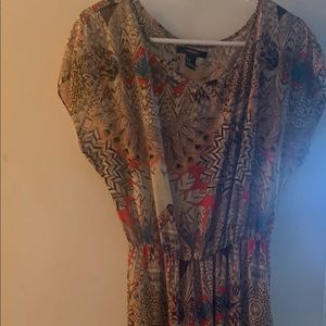 Forever 21 Sheer Maxi Dress